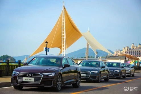 2019一汽 大眾奧迪產(chǎn)品體驗營 大連站奧迪a6l試駕